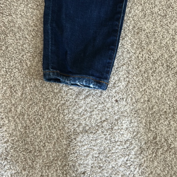 Flying Monkey Mid Rise Ankle Skinny Jeans - Picture 2 of 7